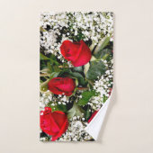 Blume Bouquet Badhandtuch Set (Handtuch)