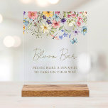 Blume Bouquet Bloom Bar Acrylschild<br><div class="desc">Fügen Sie mit unserem Acrylblütenzeichen eine Touch Eleganz zu Ihrem besonderen Event hinzu. Dieses individuell gestaltete Neonschild eignet sich perfekt für Babyduschen, Brautpartys oder Veranstaltungen mit Blume. Ob Sie nun einen Blume-Wagen oder eine Bouquet-Bar aufstellen, dieses Blume-Bar in hübsch rosa wird ein schöner Akzent sein. Machen Sie Ihre Veranstaltung unvergesslich...</div>