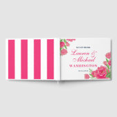 Blume Bouquet Bloral Wedding Gästebuch (Voll)