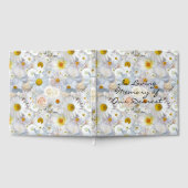 Blume Bouquet Blumenbeerdigung Gästebuch (Voll)