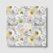 Blume Bouquet Blumenbeerdigung Gästebuch (Rückseite)