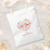 Blume Bouquet Brautparty Geschenktaschen Geschenktütchen (Ausgeschnitten)