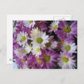 BLUME Bouquet Butterfly Garden: Elegante Geschenke Postkarte (Vorne/Hinten)