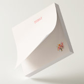 Blume Bouquet Custom Post-it Klebezettel