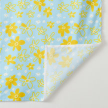 Blume Bouquet Daisy Meadow Sky Yellow White