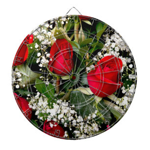 Blume Bouquet Dartscheibe