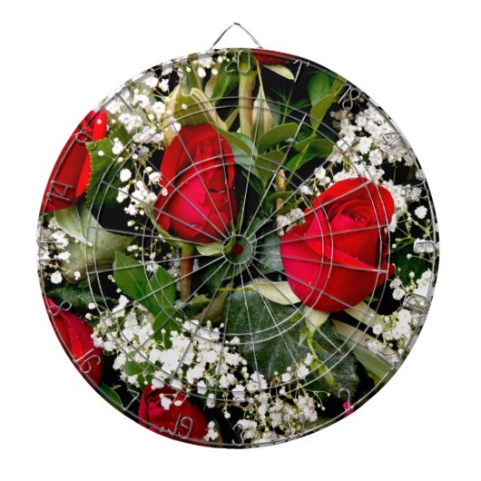 Blume Bouquet Dartscheibe (vorne)