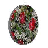 Blume Bouquet Dartscheibe (Vorderseite Links)