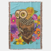 Blume Bouquet Decke (Vorderseite Vertikal)