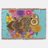 Blume Bouquet Decke (Vorderseite)