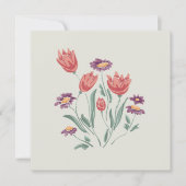 Blume Bouquet Delikate Blumenarrangements (Vorderseite)