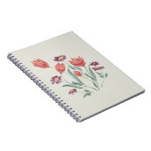 Blume Bouquet Delikate Blumenarrangements Notizblock (Rechte Seite)