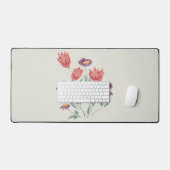 Blume Bouquet Delikate Blumenarrangements Schreibtischunterlage (Tastatur & Maus)