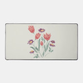 Blume Bouquet Delikate Blumenarrangements Schreibtischunterlage (Vorderseite)