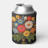 Blume Bouquet Dosenkühler (Kanne Vorderseite)