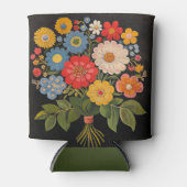 Blume Bouquet Dosenkühler (Vorderseite)