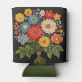Blume Bouquet Dosenkühler (Rückseite)
