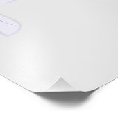 Blume Bouquet farbenfroh und lebhaft Fotodruck (Ecke)