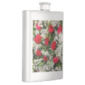 Blume Bouquet Flachmann (Rechts)