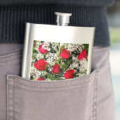 Blume Bouquet Flachmann (Beispiel)