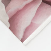 Blume Bouquet Fleecedecke (Ecke)