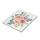 Blume Bouquet Fliese (Seite)