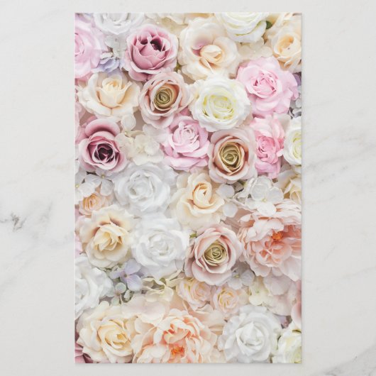 Blume Bouquet Flyer (Vorne)