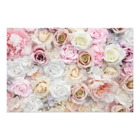Blume Bouquet Fotodruck (Vorne)
