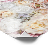 Blume Bouquet Fotodruck (Ecke)