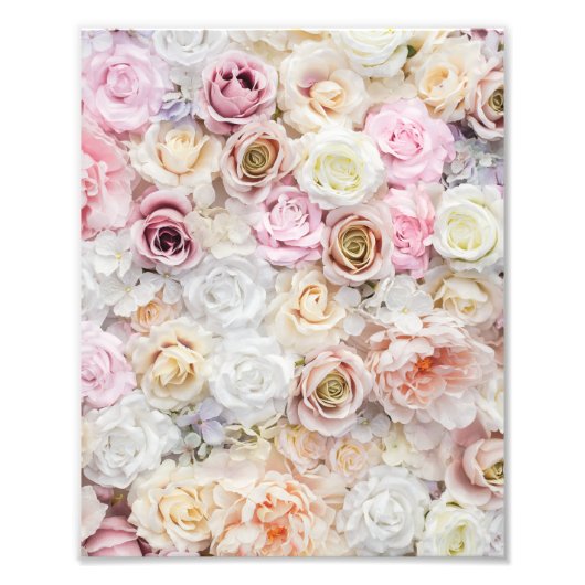 Blume Bouquet Fotodruck (Vorne)