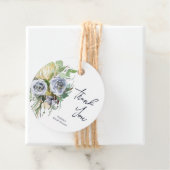 Blume Bouquet Geschenkanhänger (Beispiel)