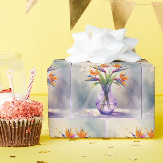 Blume Bouquet Geschenkpapier (Geburtstagsparty)