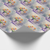 Blume Bouquet Geschenkpapier (Ecke)