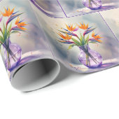 Blume Bouquet Geschenkpapier (Rolleneckpunkt)