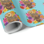 Blume Bouquet Geschenkpapier (Rolleneckpunkt)
