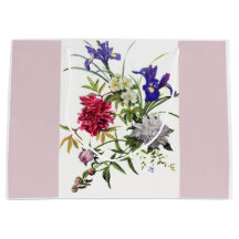 Blume Bouquet Geschenktasche