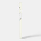 Blume Bouquet Giraffe Case-Mate iPhone Hülle (Rückseite / Links)