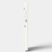 Blume Bouquet Giraffe iPhone Case (Rückseite / Links)