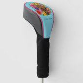 Blume Bouquet Golf Headcover (angewinkelt)