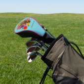 Blume Bouquet Golf Headcover (In SItu)