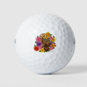 Blume Bouquet Golfball (Vorderseite)
