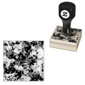 Blume Bouquet Gummistempel (Stempel)