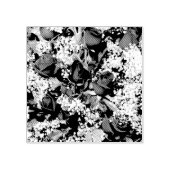 Blume Bouquet Gummistempel (Prägung)