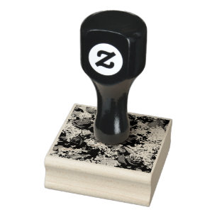 Blume Bouquet Gummistempel