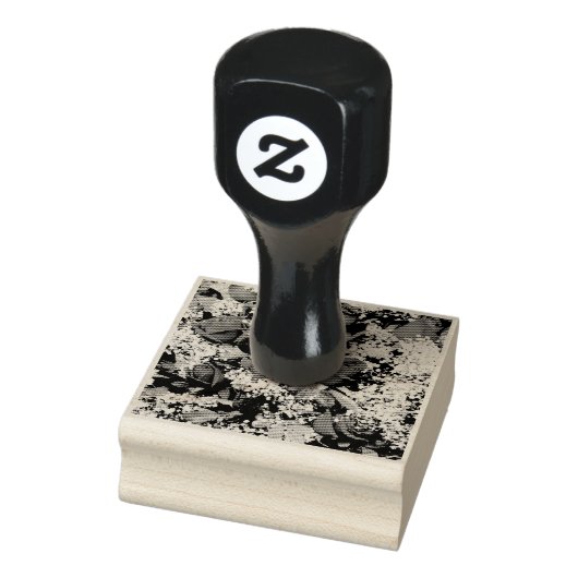 Blume Bouquet Gummistempel (Stempel)