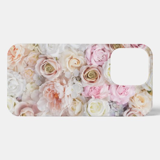 Blume Bouquet iPhone Hülle (Rückseite (Horizontal))