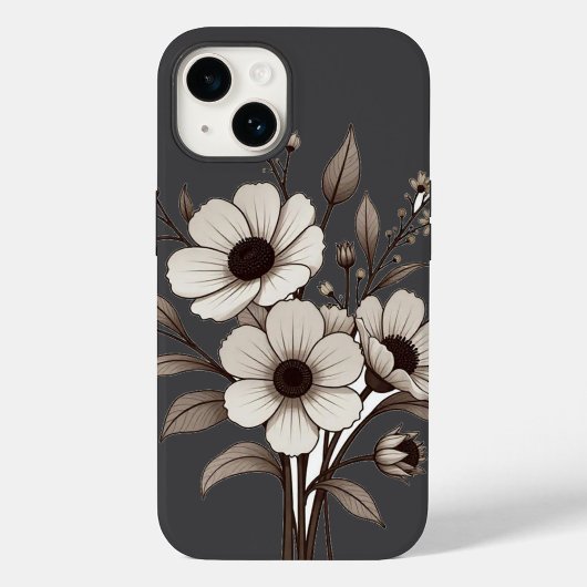 Blume Bouquet iPhone / iPad Gehäuse Case-Mate iPhone Hülle