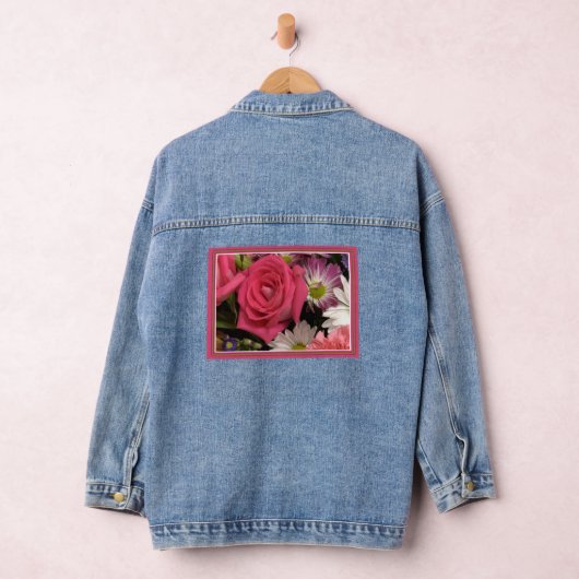 Blume Bouquet Jeansjacke (Hangar)