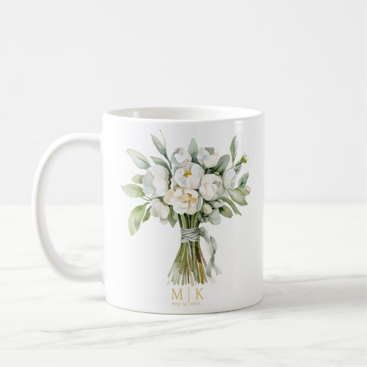 Blume Bouquet Kaffeetasse (Links)