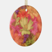 Blume Bouquet Keramik Ornament (Rechts)